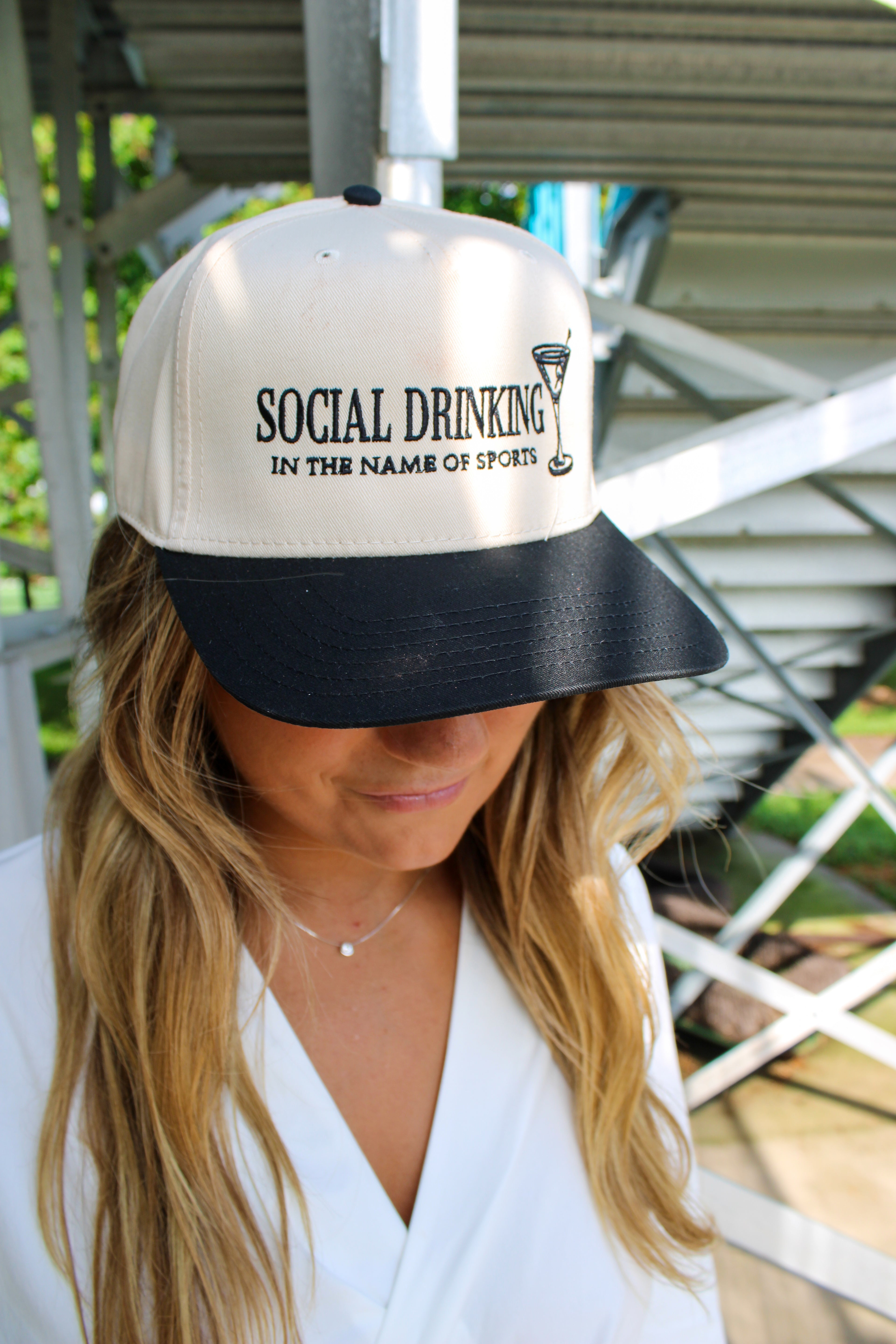 “SOCIAL DRINKING” HAT