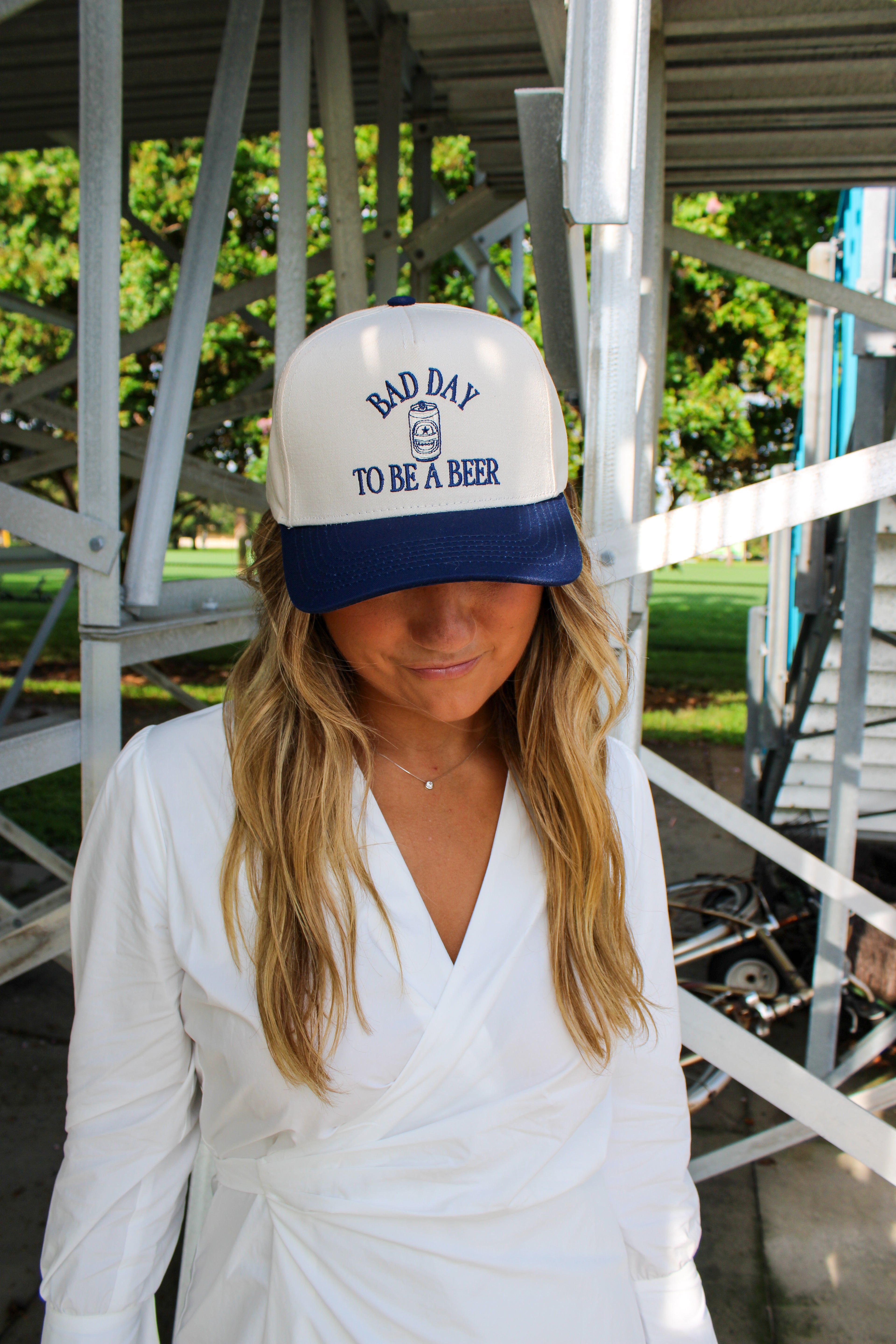 “BAD DAY TO BE A BEER” HAT