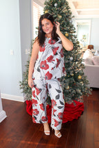 THE SILVER FLORAL SET