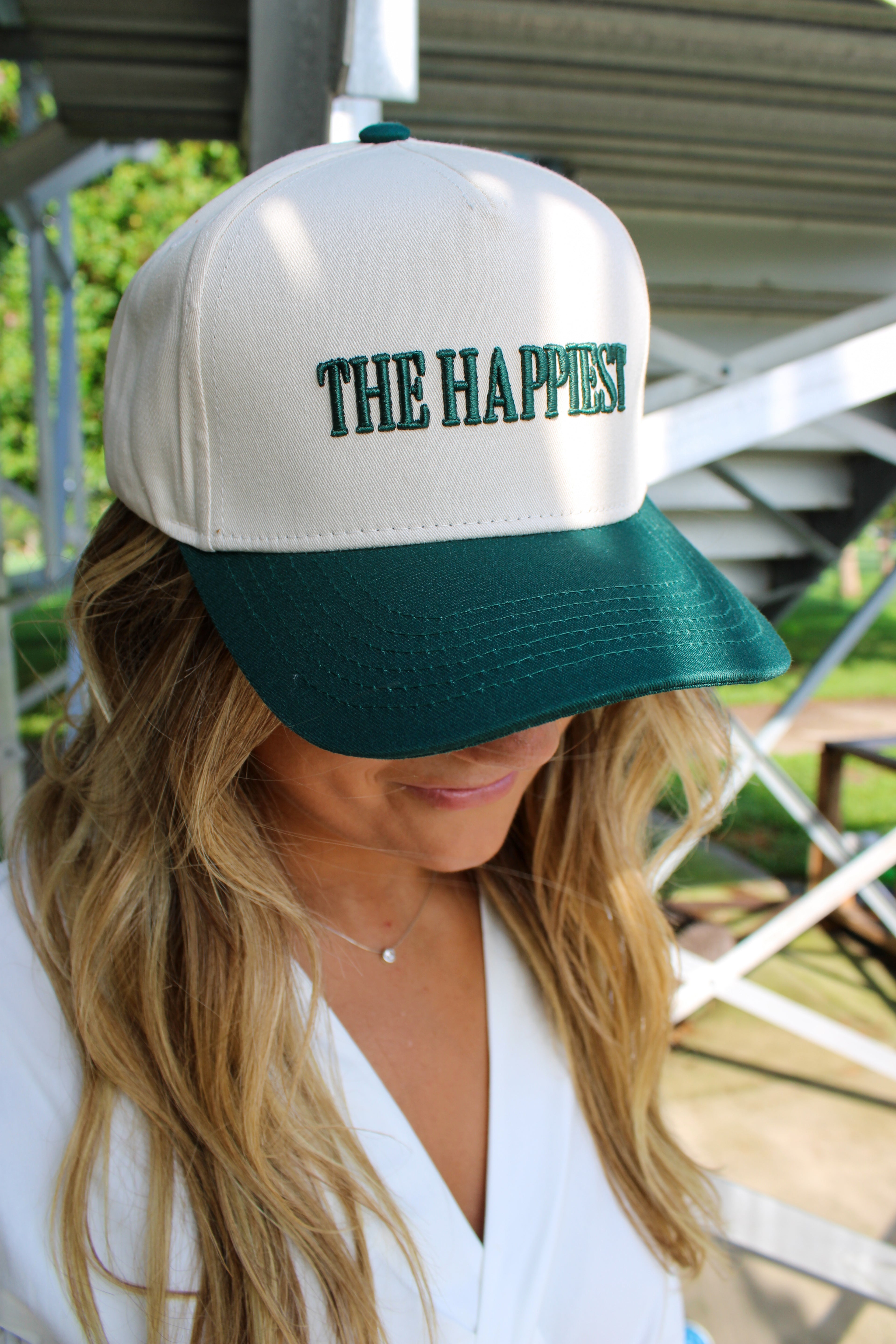 “THE HAPPIEST” HAT