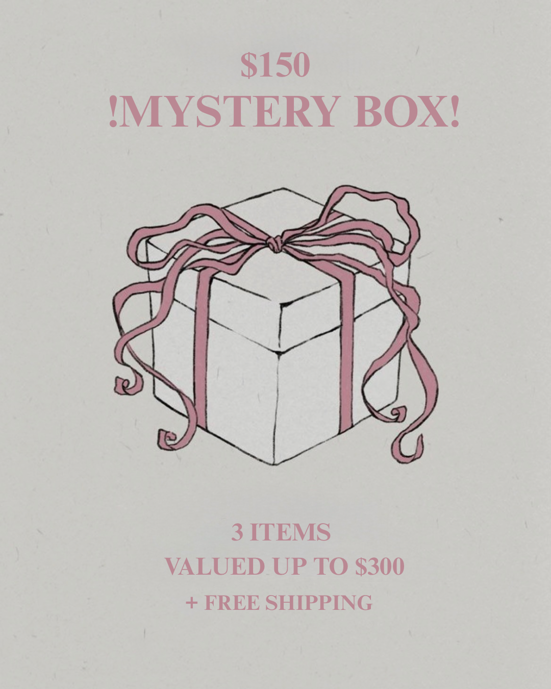 MYSTERY BOX